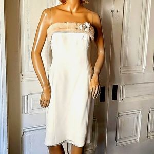 MaxMara Mink on Ivory